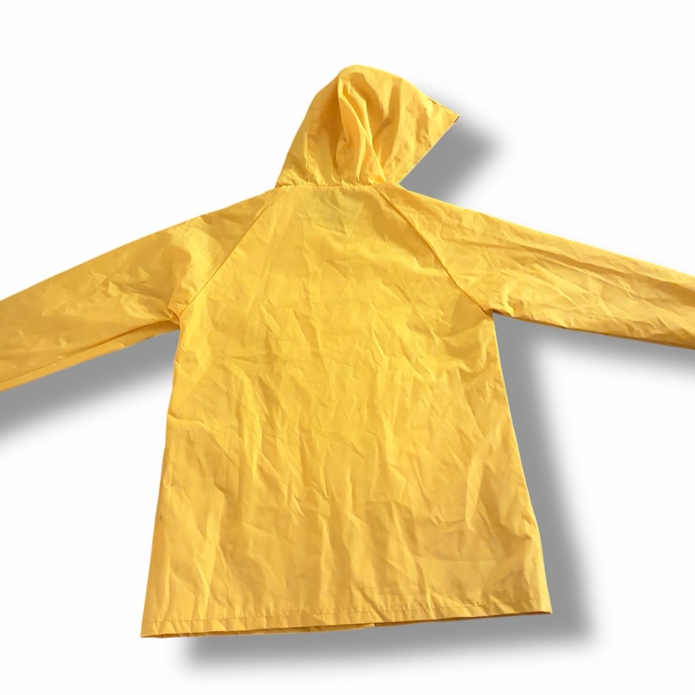 Rothschild Vibrant Yellow Kids Raincoat NWT - Picture 3 of 4